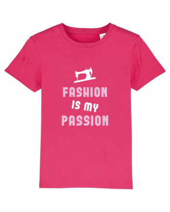 Fashion is My Passion Raspberry