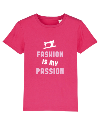 Fashion is My Passion Raspberry