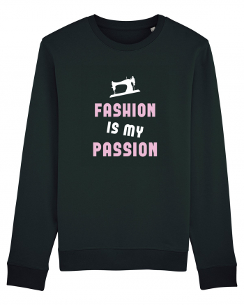 Fashion is My Passion Black