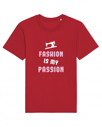 Fashion is My Passion Red
