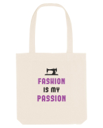 Fashion is My Passion - purple Sacoșă textilă