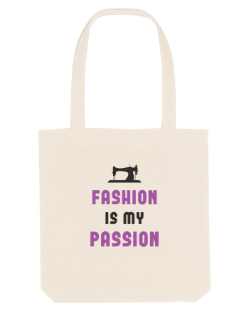 Fashion is My Passion - purple Natural