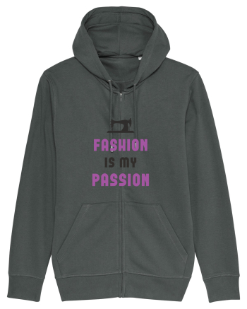 Fashion is My Passion - purple Anthracite
