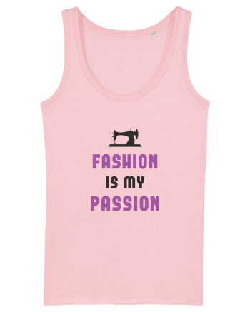 Fashion is My Passion - purple Cotton Pink