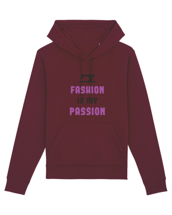 Fashion is My Passion - purple Burgundy