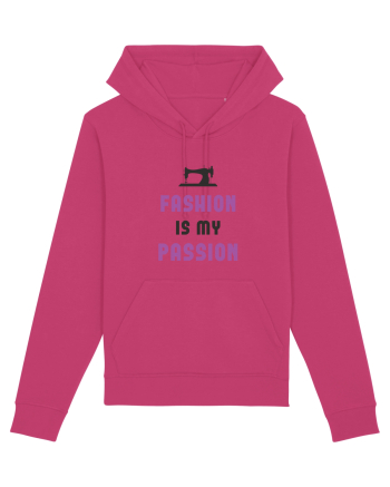 Fashion is My Passion - purple Raspberry