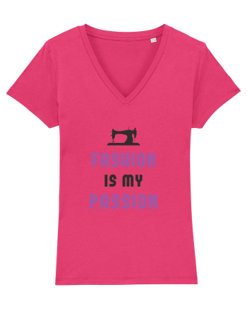 Fashion is My Passion - purple Raspberry