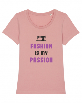 Fashion is My Passion - purple Canyon Pink