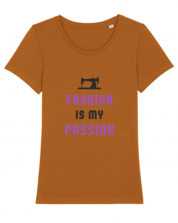 Fashion is My Passion - purple Roasted Orange