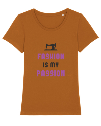 Fashion is My Passion - purple Roasted Orange