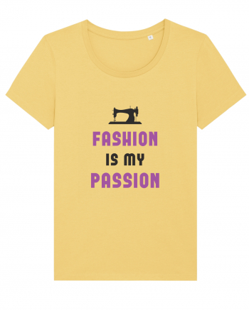 Fashion is My Passion - purple Jojoba
