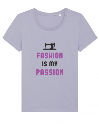 Fashion is My Passion - purple Lavender