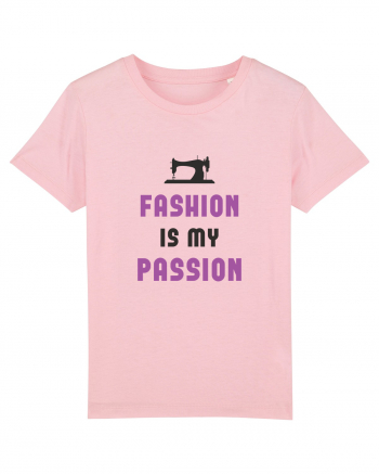 Fashion is My Passion - purple Cotton Pink