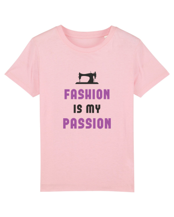Fashion is My Passion - purple Cotton Pink