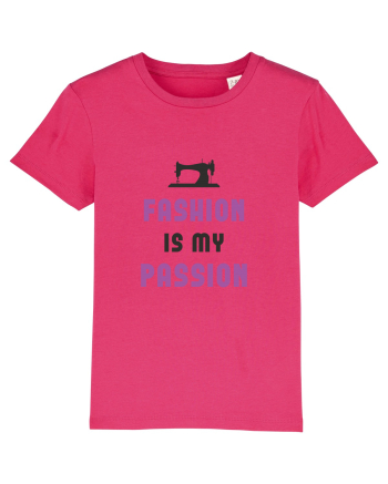 Fashion is My Passion - purple Raspberry