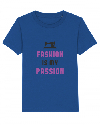 Fashion is My Passion - purple Majorelle Blue
