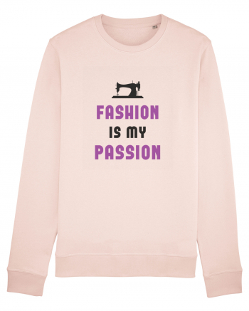 Fashion is My Passion - purple Candy Pink