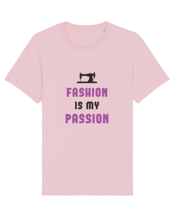 Fashion is My Passion - purple Cotton Pink