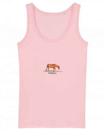 Freedom horse  Cotton Pink