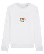 Freedom horse  Bluză mânecă lungă Unisex Rise