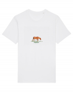 Freedom horse  Tricou mânecă scurtă Unisex Rocker