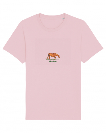 Freedom horse  Cotton Pink