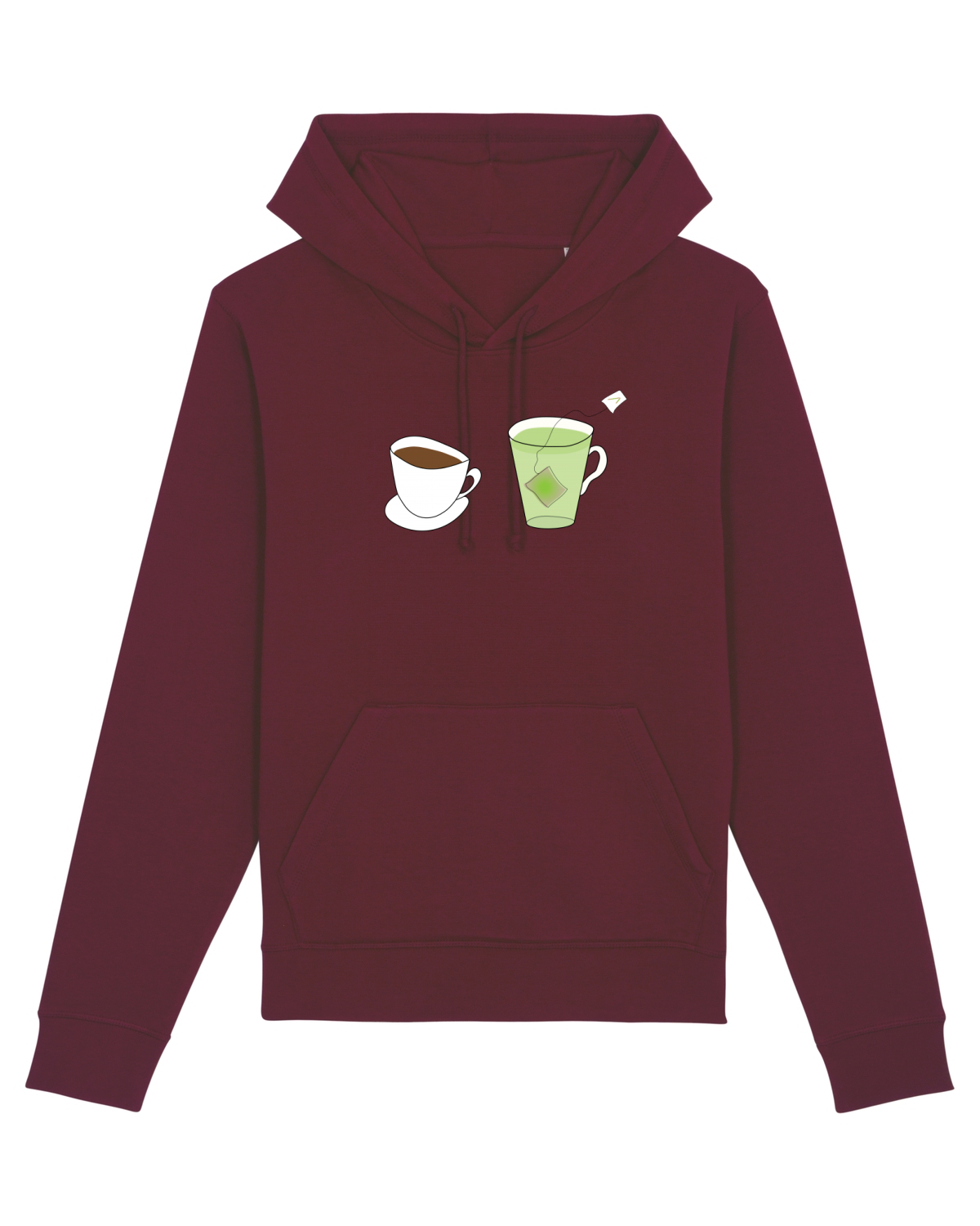 Hanorac Unisex Drummer Burgundy