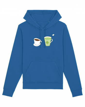 Coffee or tea? Royal Blue