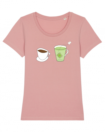 Coffee or tea? Canyon Pink