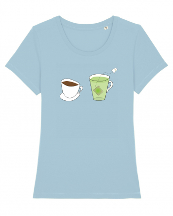 Coffee or tea? Sky Blue