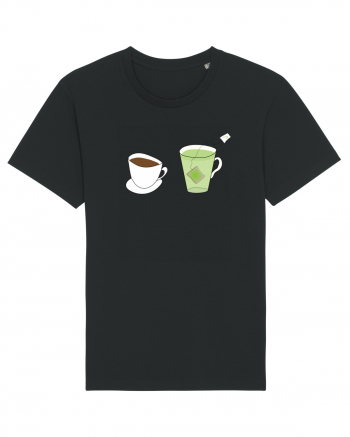 Coffee or tea? Tricou mânecă scurtă Unisex Rocker
