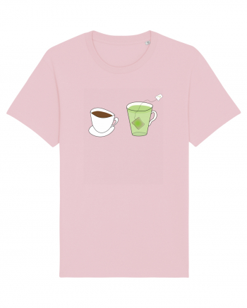 Coffee or tea? Cotton Pink