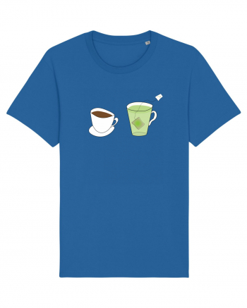 Coffee or tea? Royal Blue