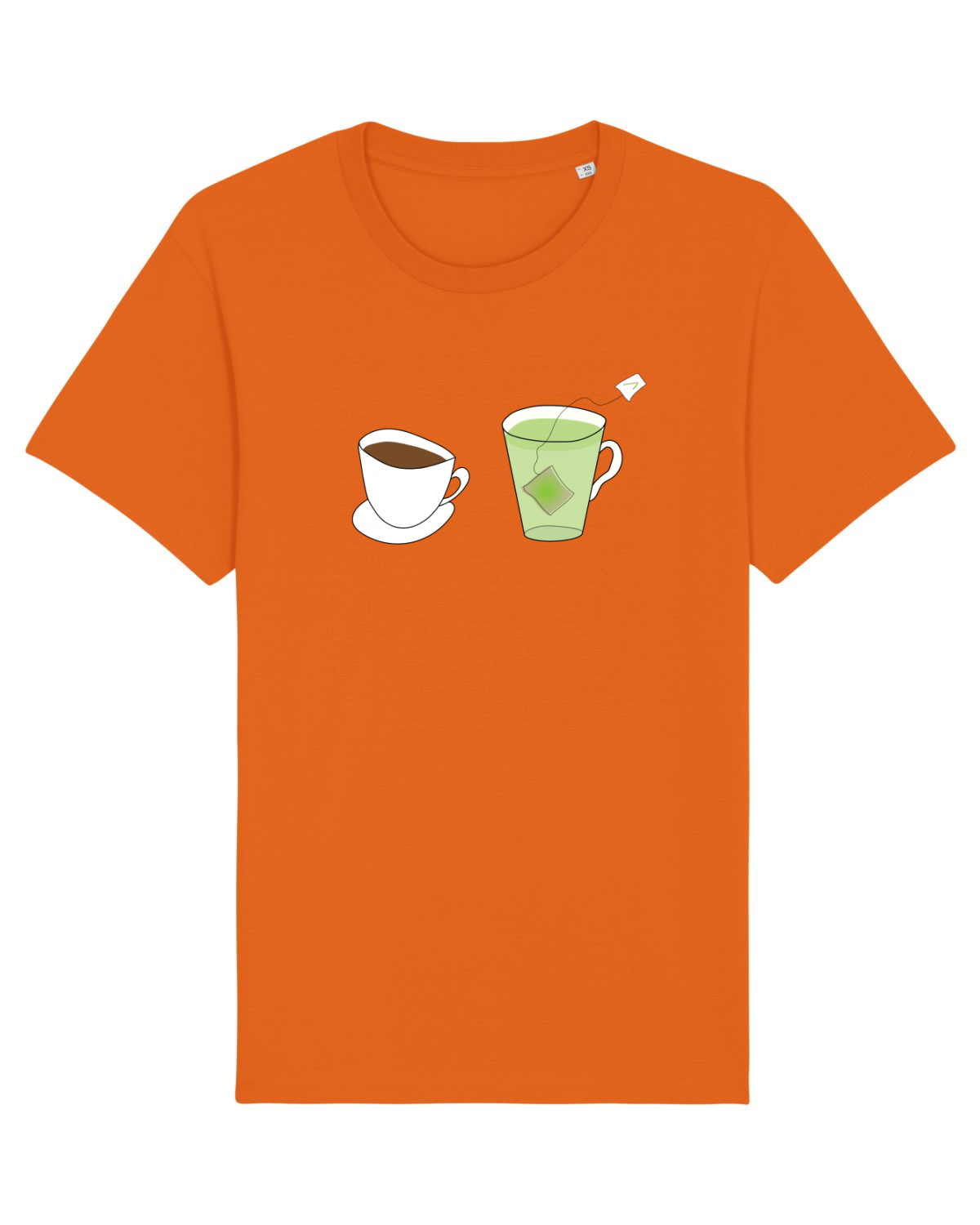 Tricou mânecă scurtă Unisex Rocker Bright Orange
