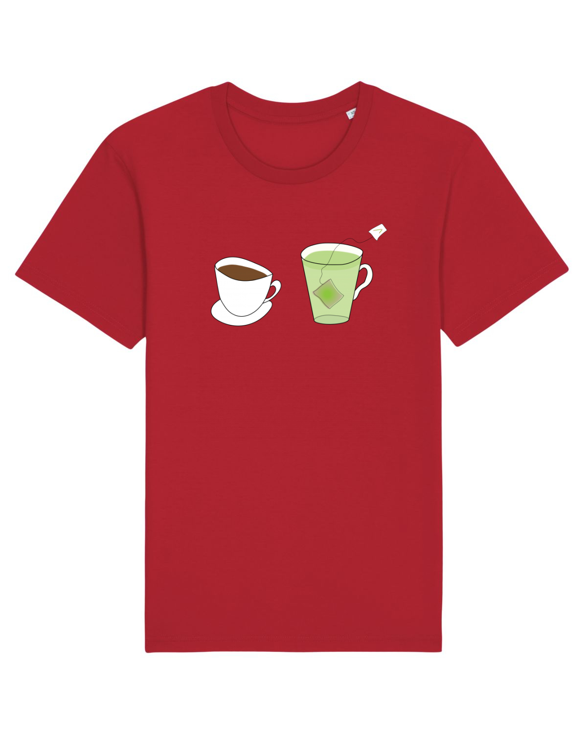 Tricou mânecă scurtă Unisex Rocker Red