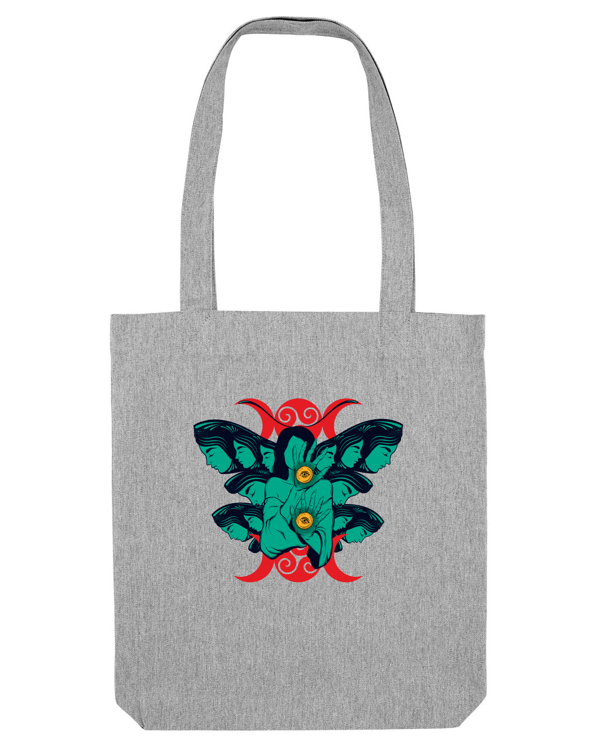 Sacoșă textilă Heather Grey