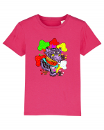 Surreal Tigru Tricou mânecă scurtă  Copii Mini Creator