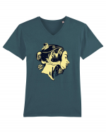 Surreal Woman Tricou mânecă scurtă guler V Bărbat Presenter