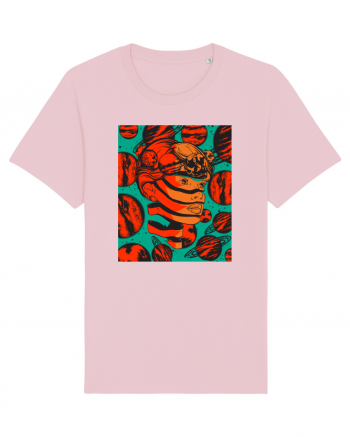 Surreal Woman Cotton Pink
