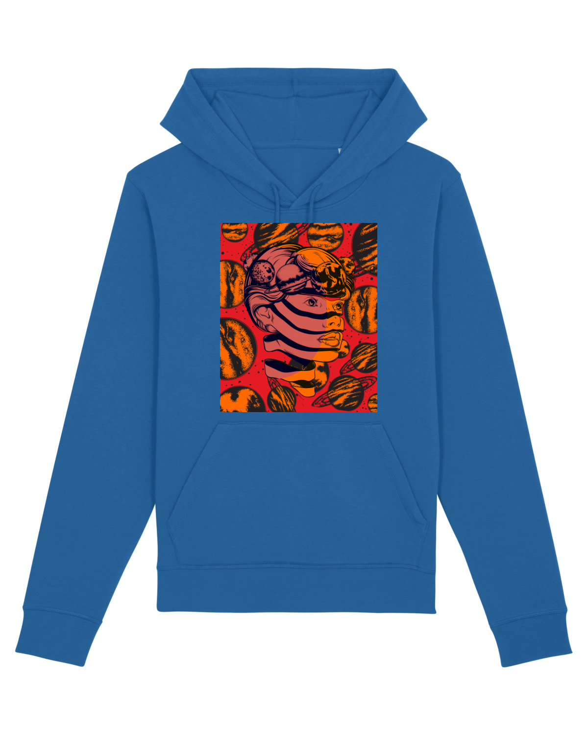 Hanorac Unisex Drummer Royal Blue
