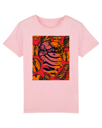 Surreal Woman Cotton Pink