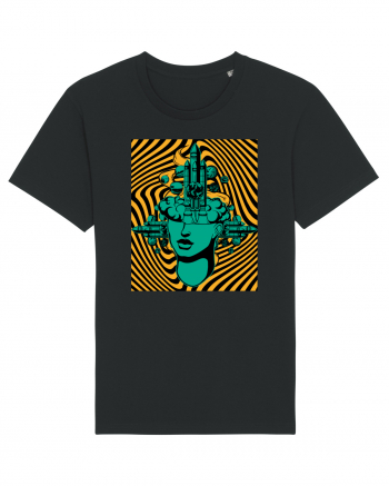 Surreal Woman Black
