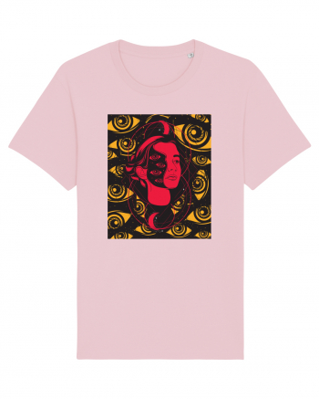 Surreal Woman Cotton Pink