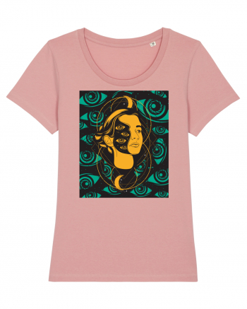 Surreal Woman Canyon Pink