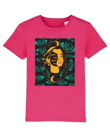 Surreal Woman Raspberry