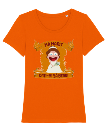 Mă mărit - dați-mi să beau Bright Orange