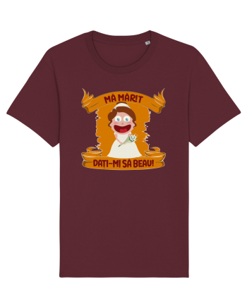 Mă mărit - dați-mi să beau Burgundy
