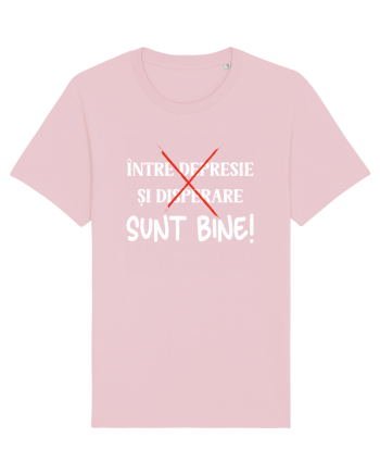 ...Sunt bine! Cotton Pink