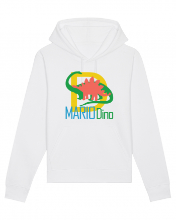 Mario Dino - Dinozaurul Mario White