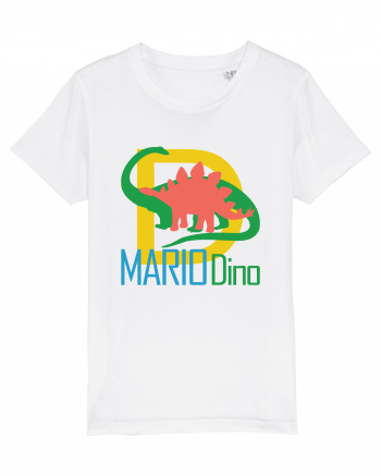 Mario Dino - Dinozaurul Mario White